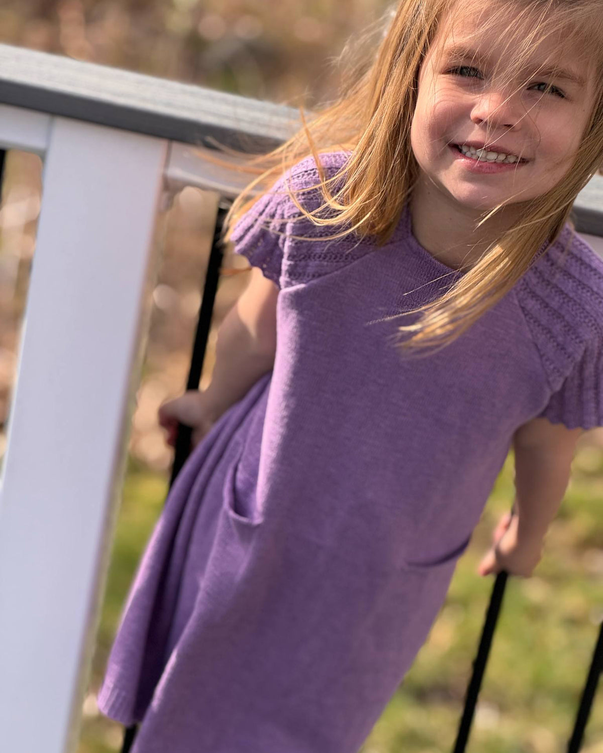 DISANA Organic Cotton/Linen Dress