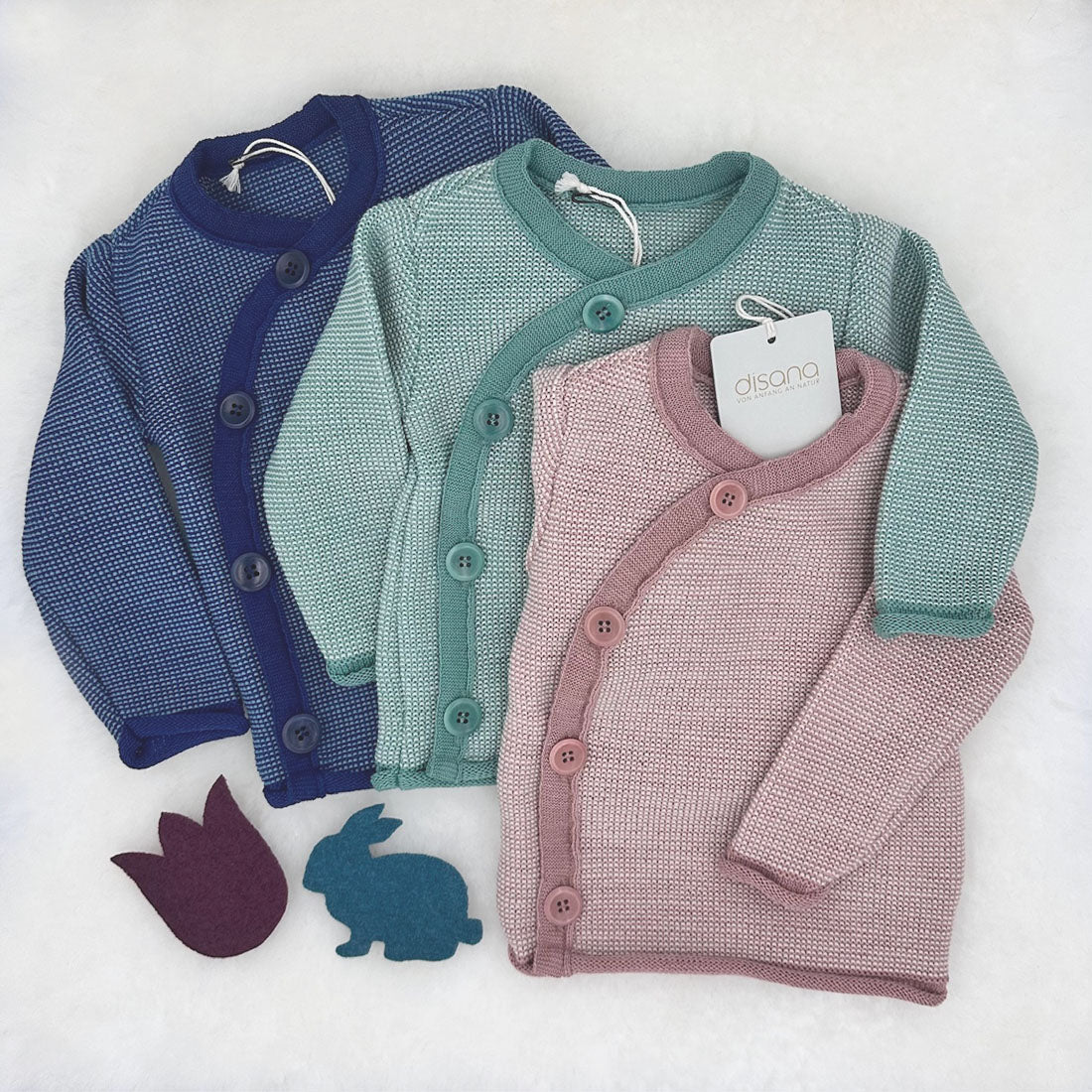 Disana Organic Merino Wool Sweater for Babies/Toddlers