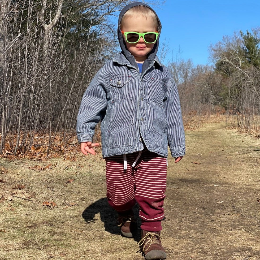 Burgundy pants for clearance toddlers