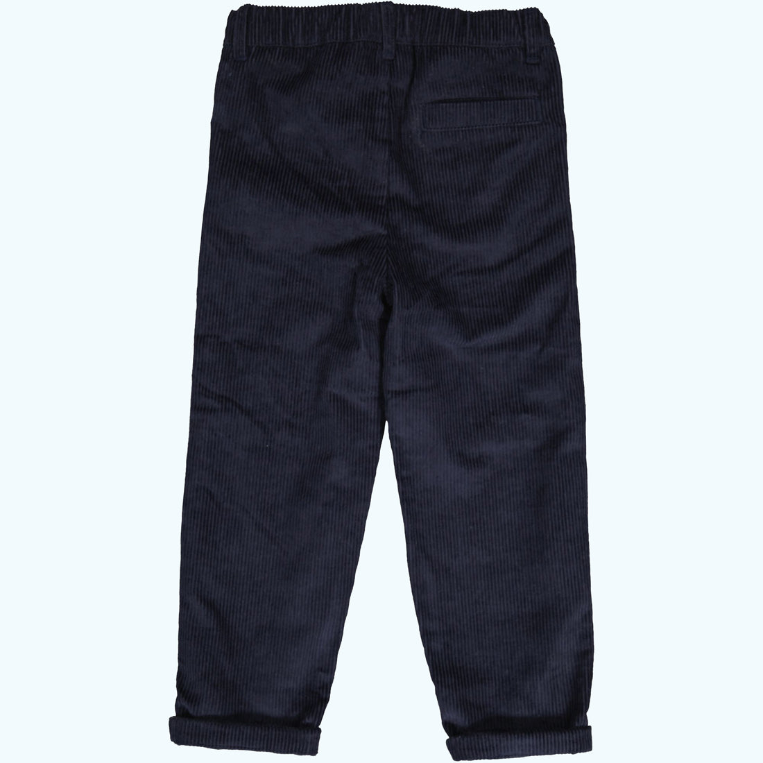 Geggamoja® Organic Cotton Baby/Kids Comfy Pants - SOLID LIGHT BLUE