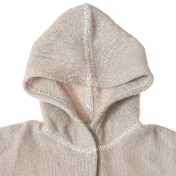 OUTLET LANACare Organic Merino Wool Overall with Hood