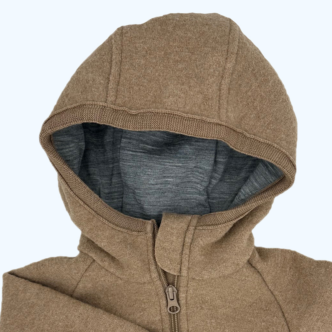 DISANA Boiled Wool Zip-Up Overall