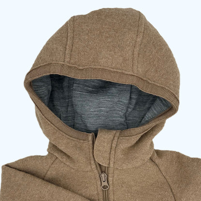 DISANA Boiled Wool Zip-Up Overall