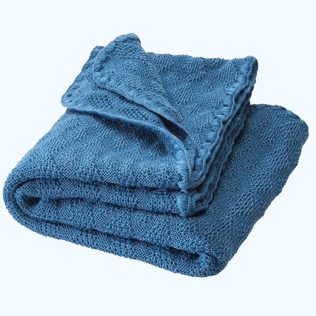 Disana Classic Baby Blanket in Organic Merino Wool – Danish Woolen