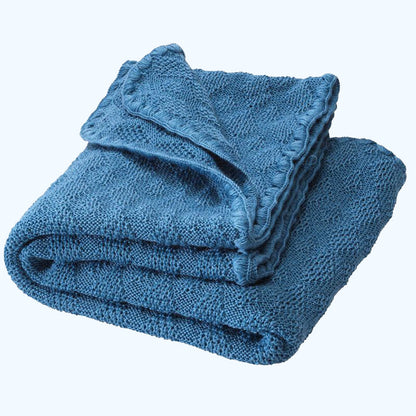 OUTLET DISANA Classic Organic Merino Wool Baby Blanket