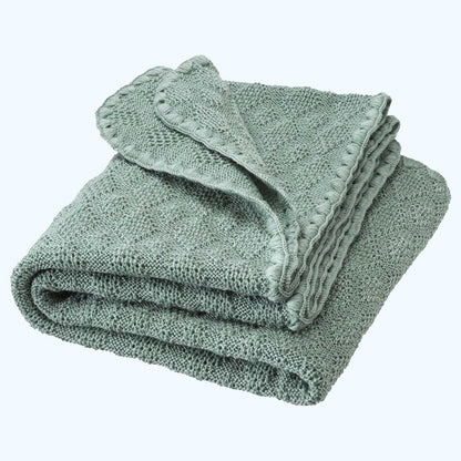 OUTLET DISANA Classic Organic Merino Wool Baby Blanket