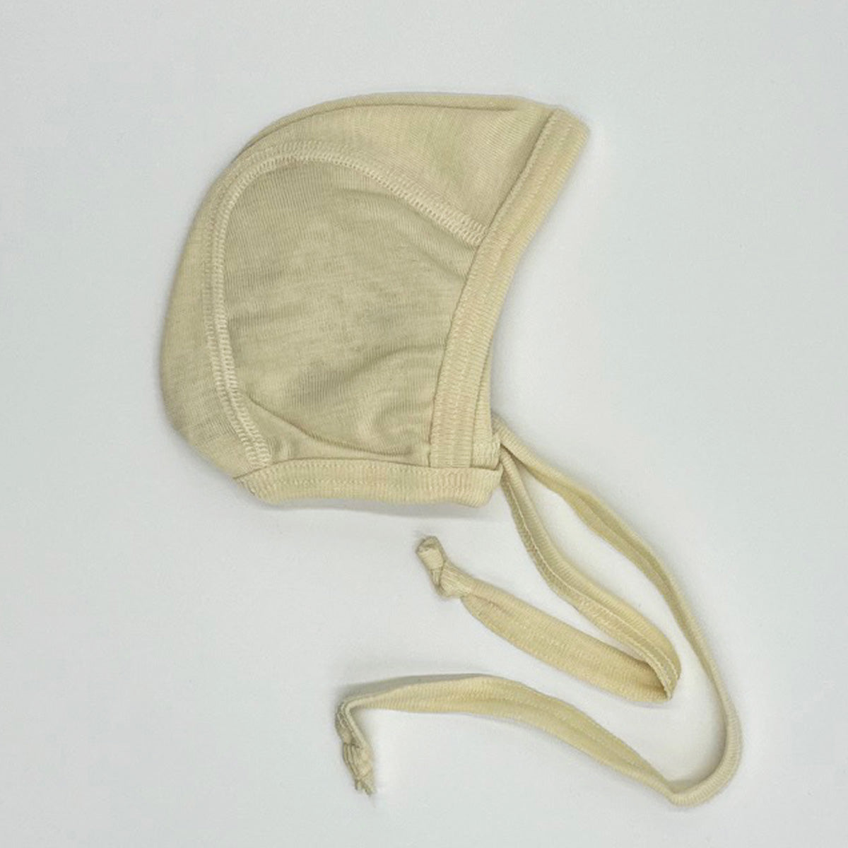 ENGEL Baby Cap in Organic Wool/Silk Blend Danish Woolen Delight