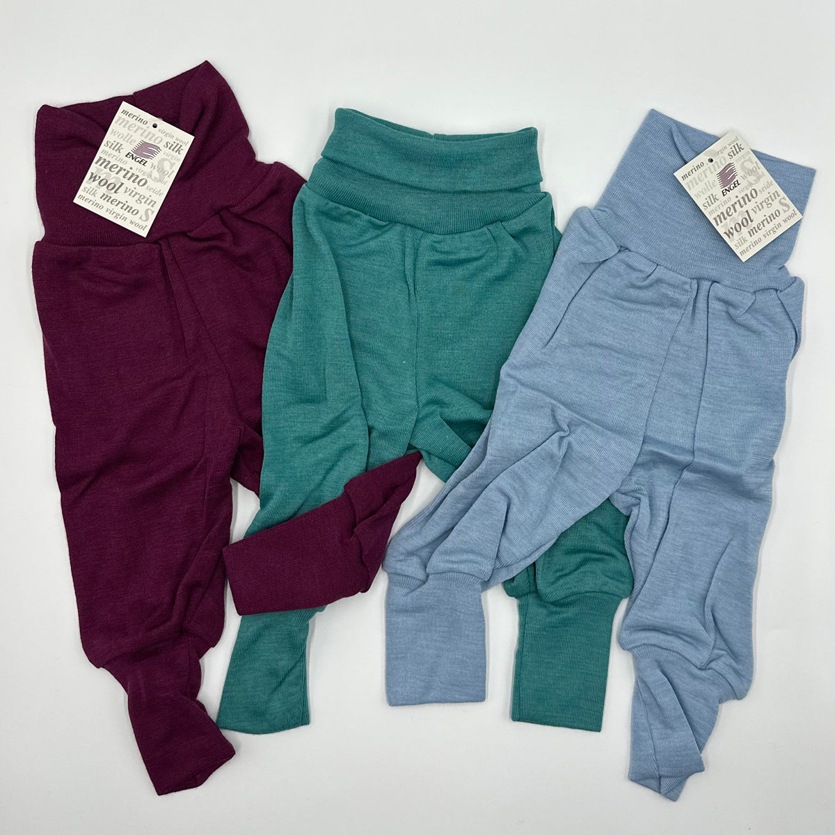 OUTLET ENGEL Organic Wool/Silk Baby Pants