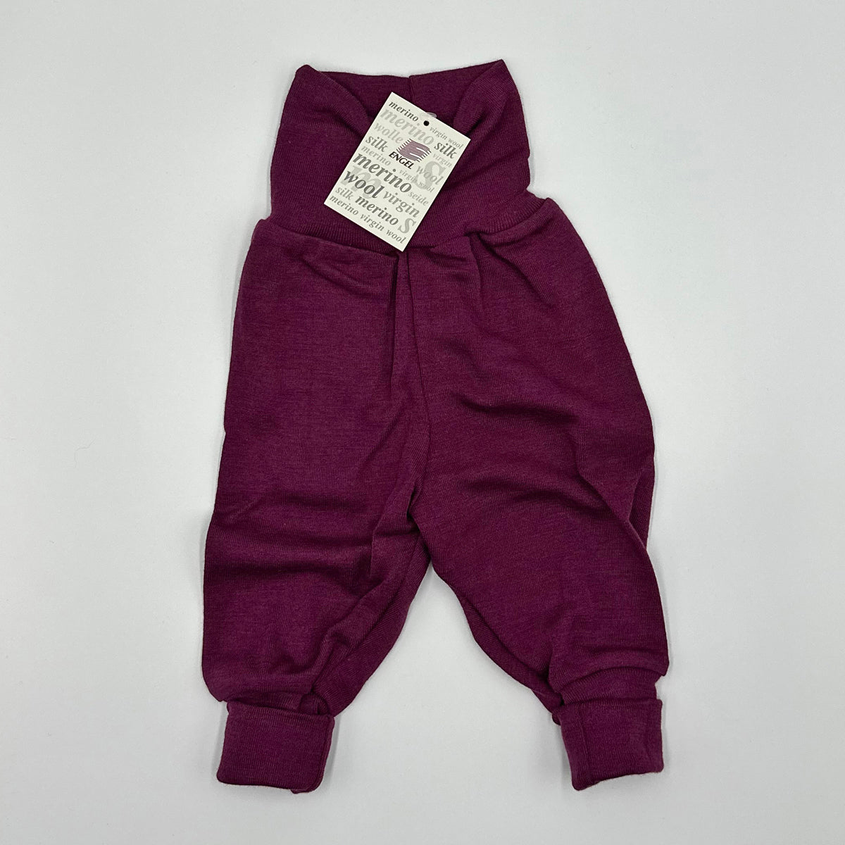 ENGEL Organic Wool/Silk Baby Pants