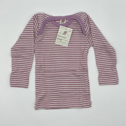 ENGEL Organic Wool/Silk Baby Shirt, Long Sleeves
