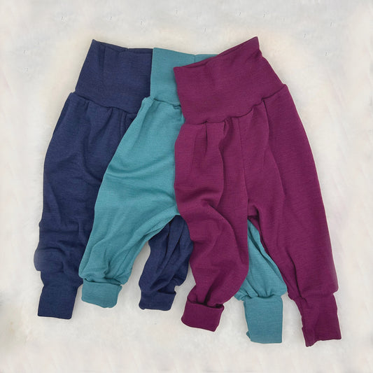 ENGEL Organic Wool/Silk Baby Pants