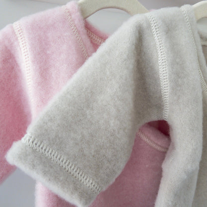 OUTLET LANACare Baby Sweater in Organic Merino Wool