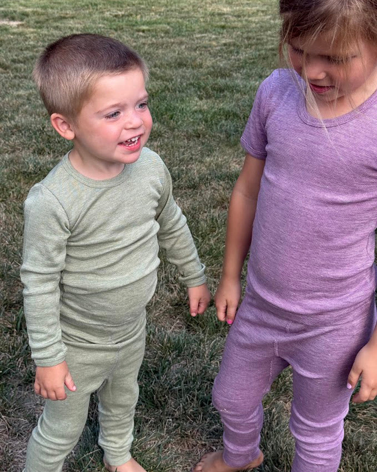 HOCOSA Kids' Leggings/Pants in Organic Cotton/Wool/Silk