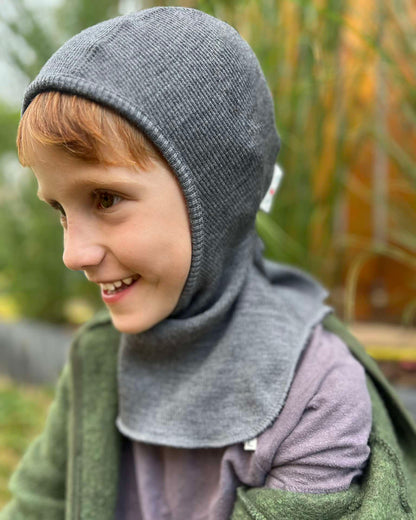 ManyMonths® Merino Wool Balaclava/Elephant Hat for All Ages