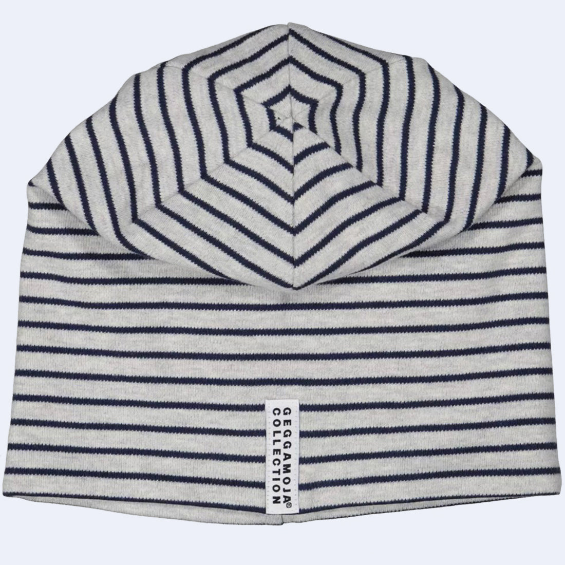 OUTLET Geggamoja® Organic Cotton Cap Classic Scandinavian Stripes