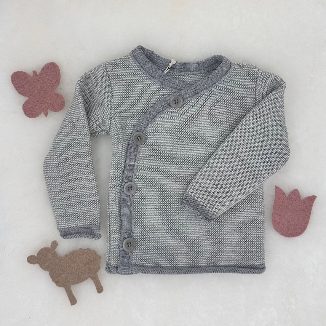 Disana grey and black orders wool items 3-6mo