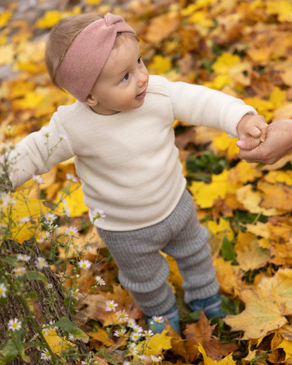 DISANA Organic Merino Wool Leggings for Babies & Kids