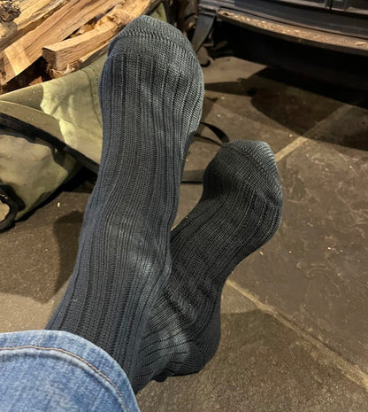 GRÖDO Organic Wool Socks, Heavier-Weight - for Adults