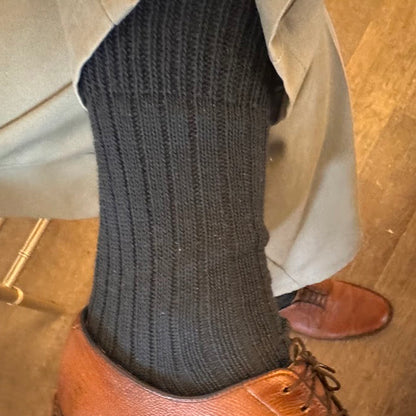 GRÖDO Organic Wool Socks, Heavier-Weight - for Adults