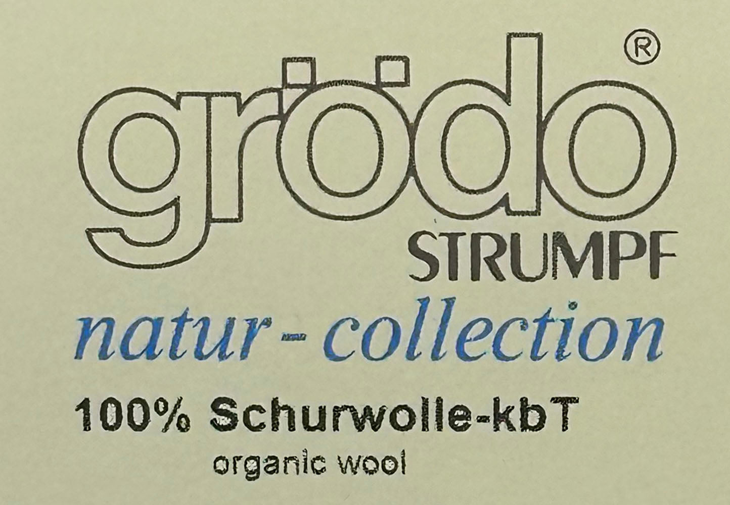 OUTLET Toddler/Kids Organic Wool Socks, Thin - by GRÖDO of Germany