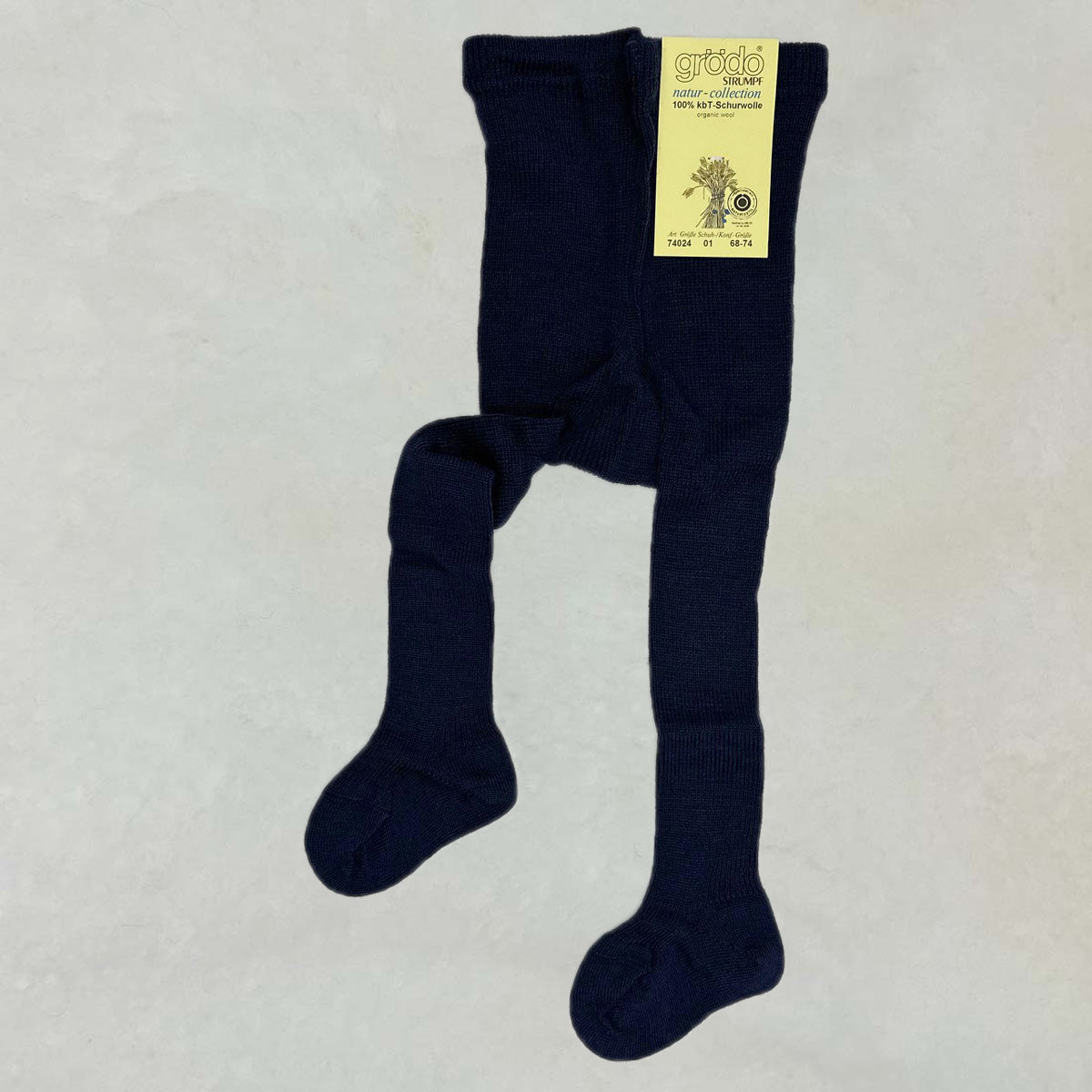 GRÖDO Organic Wool Tights for Babies and Children