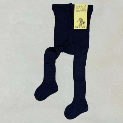 GRÖDO Organic Wool Tights for Babies/Toddlers