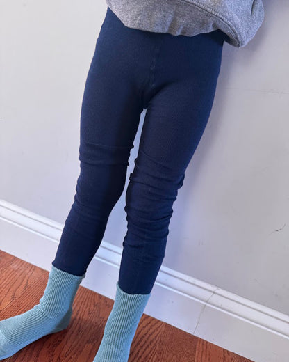 GRÖDO Organic Cotton Blend Leggings for Kids 1-14 yr.