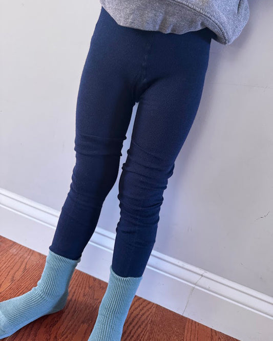 GRÖDO Organic Cotton Blend Leggings for Kids 1-14 yr.