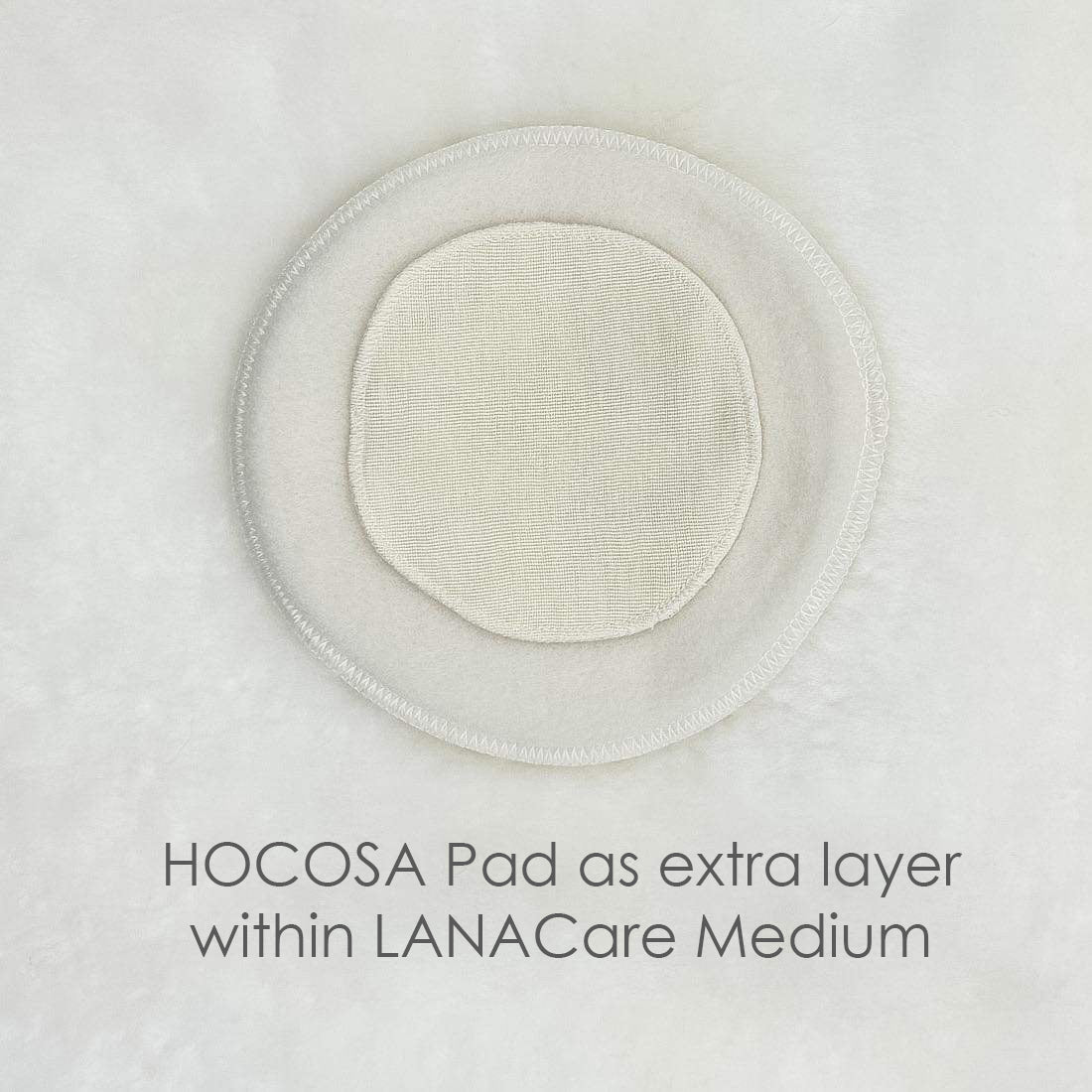 HOCOSA Wool-Silk Bra Liners