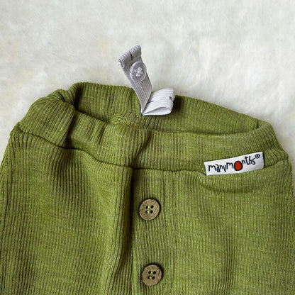 ManyMonths® Natural Woollies Baby Joggers with Reinforced Knees