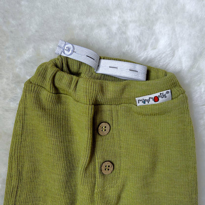 ManyMonths® Natural Woollies Baby Joggers with Reinforced Knees