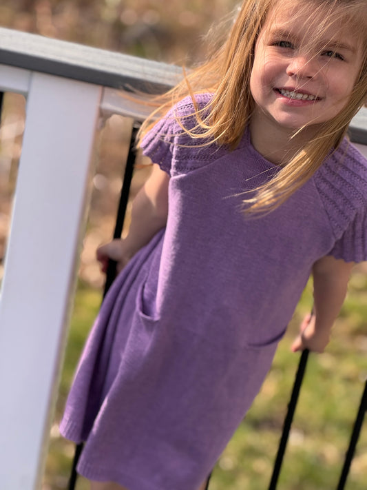 NEW for Spring! Disana Organic Cotton/Linen Summer Dress