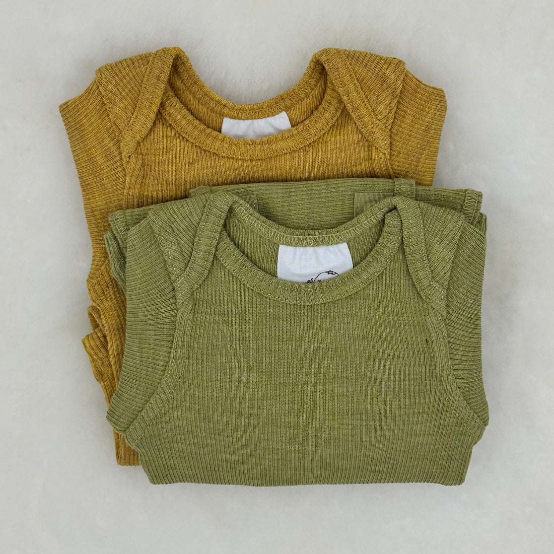 ManyMonths Baby/Toddler Woolen – Delight BodyShirt Danish in Merino Wool