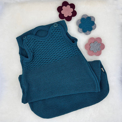 OUTLET DISANA Organic Merino Wool Sleeveless Sleeping Bag for Baby