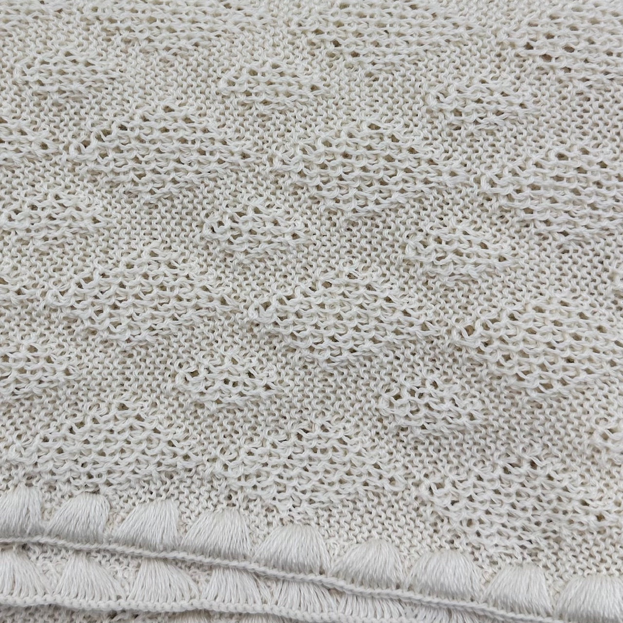 DISANA Classic Organic Merino Wool Baby Blanket