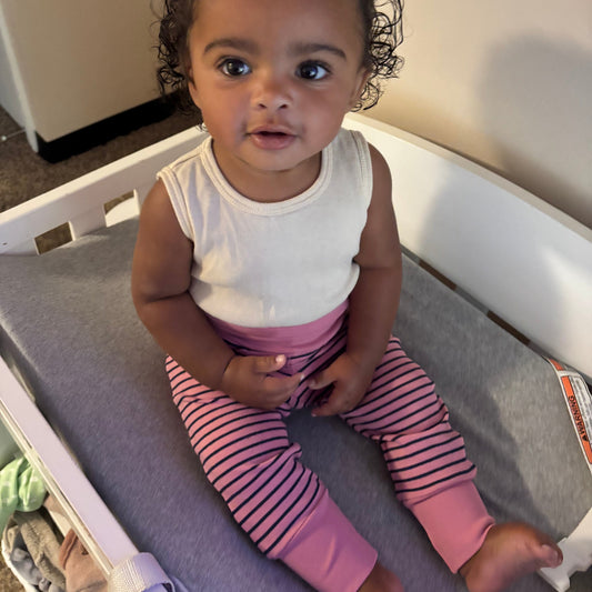 Geggamoja® Organic Cotton Baby/Toddler Pants