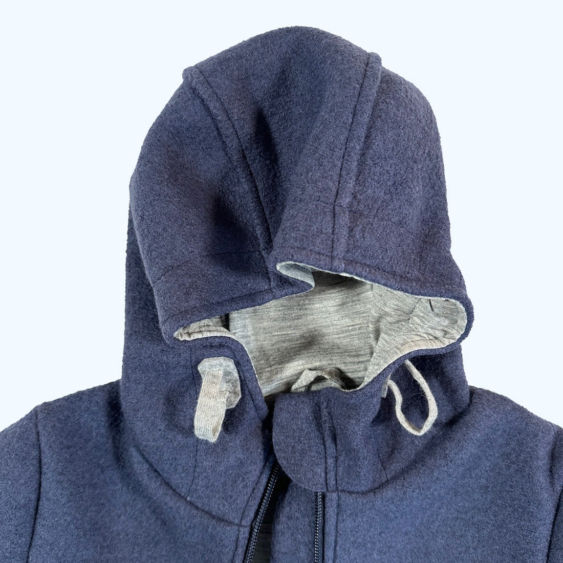 DISANA Kids Boiled Wool Outdoor Jacket