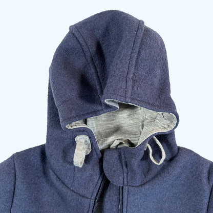 DISANA Kids Boiled Wool Outdoor Jacket