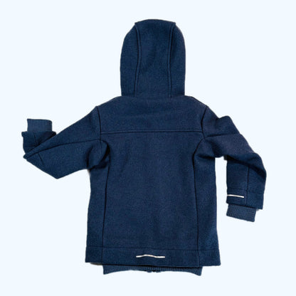 DISANA Kids Boiled Wool Outdoor Jacket