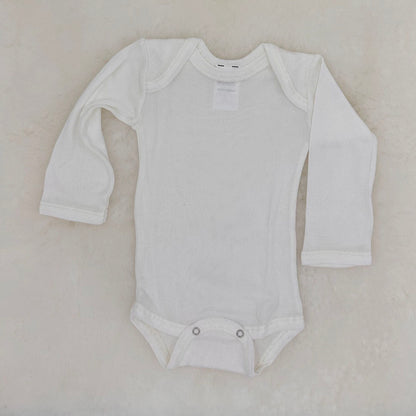 HOCOSA Mulberry Silk Snap-Bottom Shirt, Long Sleeves