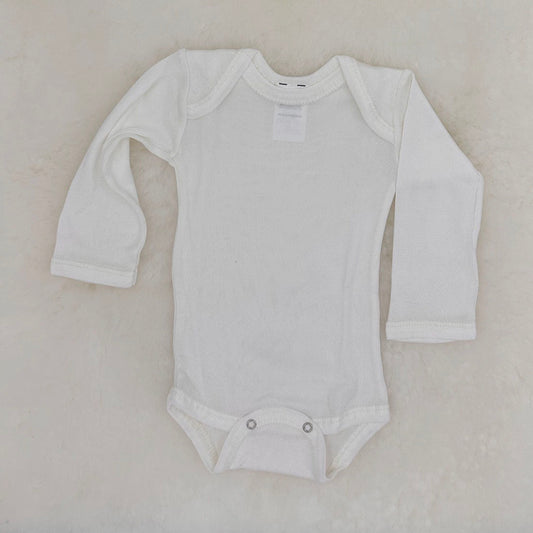 HOCOSA Mulberry Silk Snap-Bottom Shirt, Long Sleeves