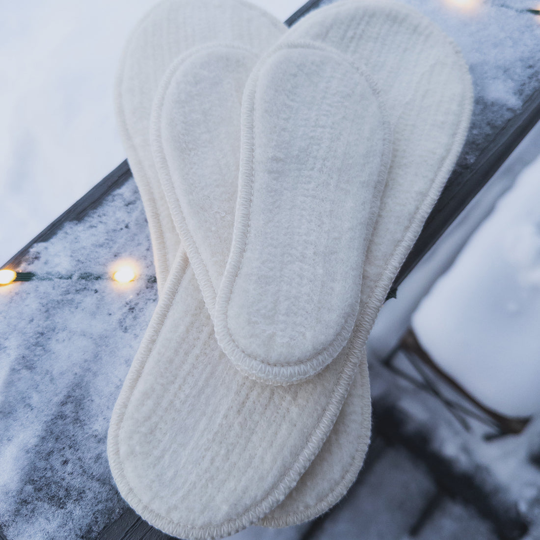 LANACare Merino Wool Shoe Insoles