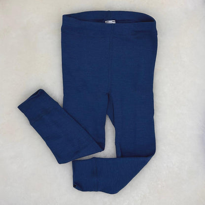OUTLET HOCOSA Kid's Organic Wool/Silk Long-Underwear Pants