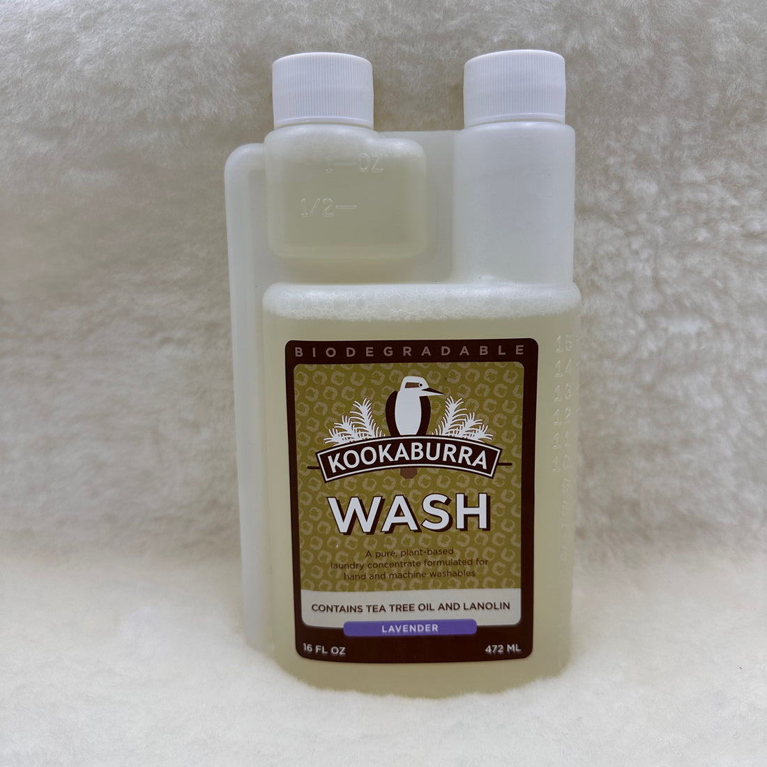 KOOKABURRA Wool Wash (1% lanolin)