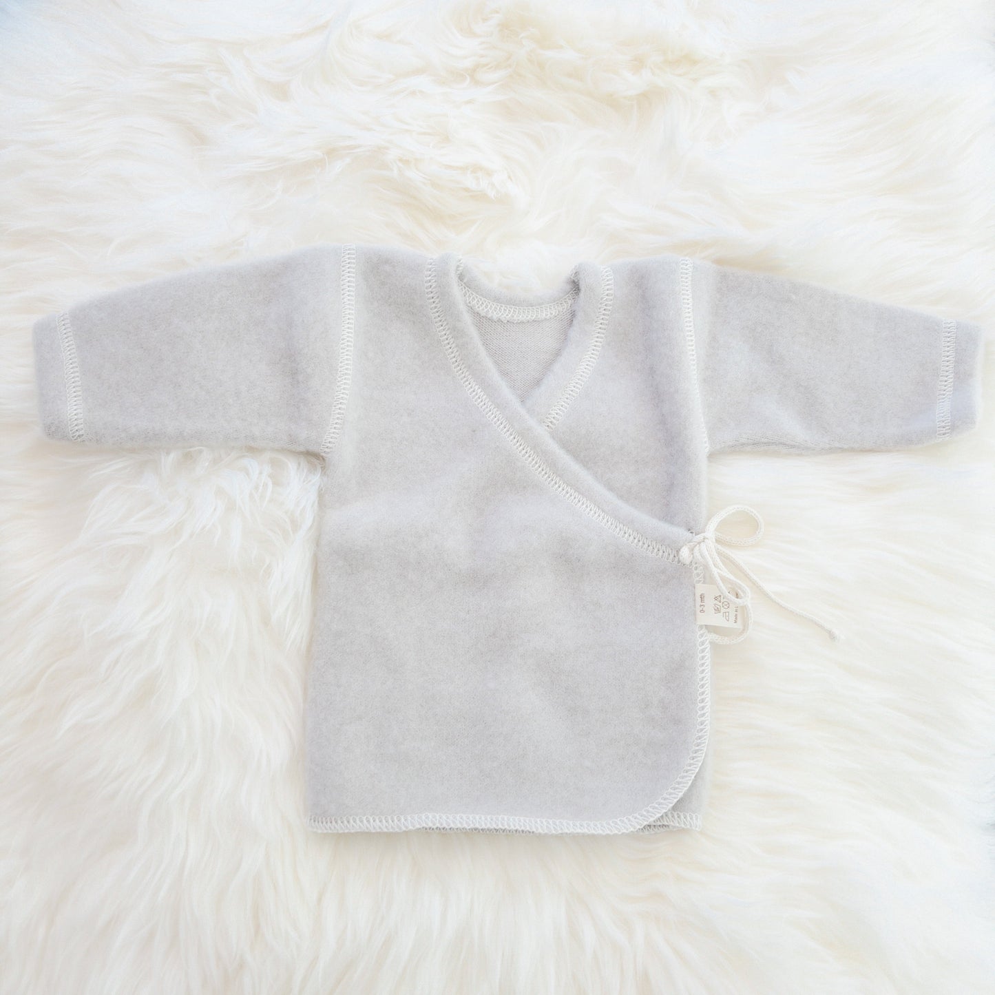 OUTLET LANACare Baby Sweater in Organic Merino Wool