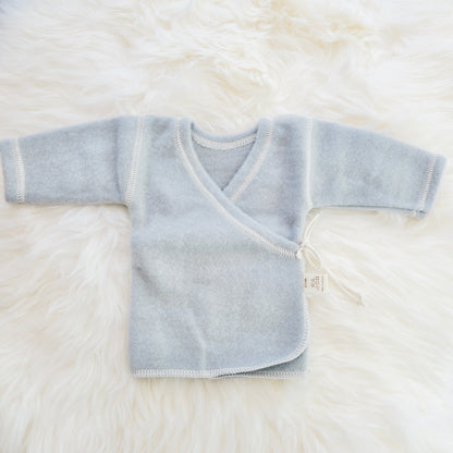 OUTLET LANACare Baby Sweater in Organic Merino Wool