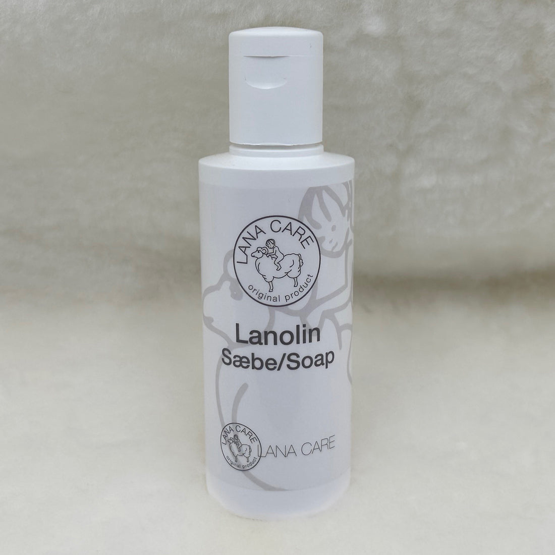 LANACare Lanolin-Replenishing Soap / Wool Wash (7.5% lanolin)