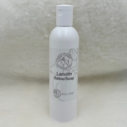 LANACare Lanolin-Replenishing Soap / Wool Wash (7.5% lanolin)