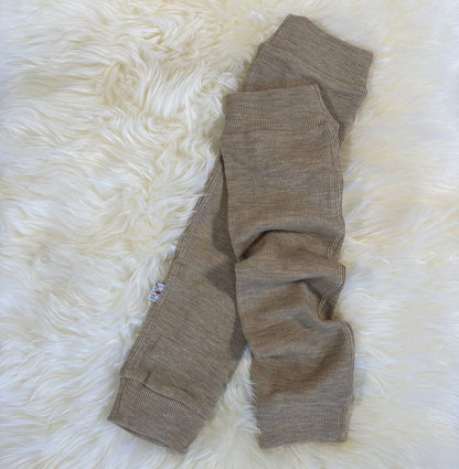 ManyMonths/MaM® Merino Wool Leg-Warmers for Teens and Adults