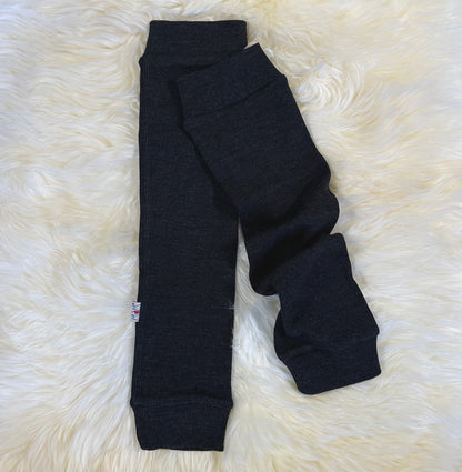 ManyMonths/MaM® Merino Wool Leg-Warmers for Teens and Adults